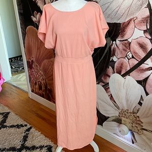 WORN ONCE! Daily Practice by Anthropologie cotton knit dress